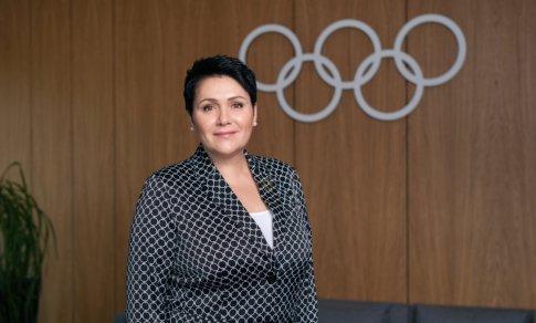 D. Gudzinevičiūtė: sieksime įtikinti tarptautines federacijas į olimpinių žaidynių atrankas neįleisti rusų ir baltarusių