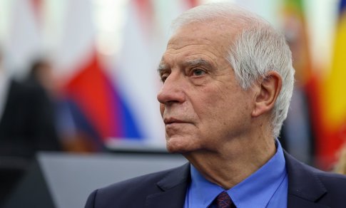 J. Borrellis: Rusijos karas Ukrainoje kelia egzistencinį pavojų Europai