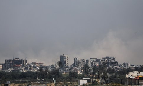 Izraelis planuoja tęsti karą Gazos Ruože