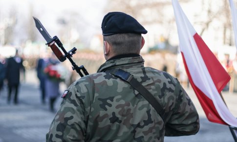 Lenkija nori, kadpusė jos kariuomenės ginklų būtų nuperkama šalies viduje  