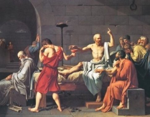 Išminties tėvas – Sokratas