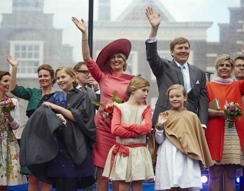 Olandai šventė karaliaus gimtadienį