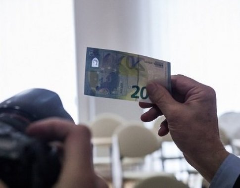 Naujasis 20 eurų banknotas