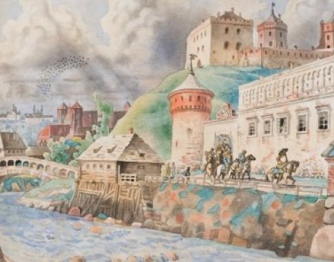 J. Kamarausko senojo Vilnius vizijos