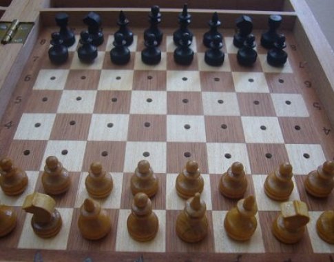 Šachmatų dienai paminėti