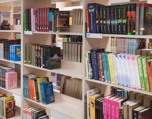 Statistika: bibliotekų Lietuvoje mažėja