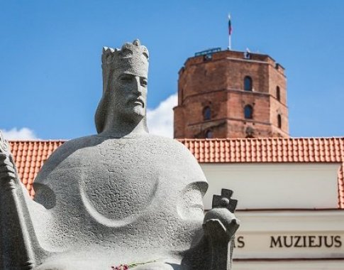 Valstybės dieną Lietuva pagerbs savo vienintelį karalių