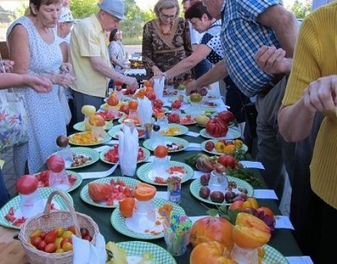 Pomidorų šventė Dzūkijos sostinėje