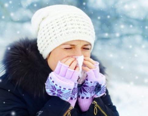Peršalimo ligų simptomai ir gydymas