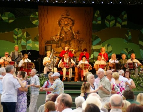 Jubiliejinis kaimo muzikantų ir kapelijų festivalis
