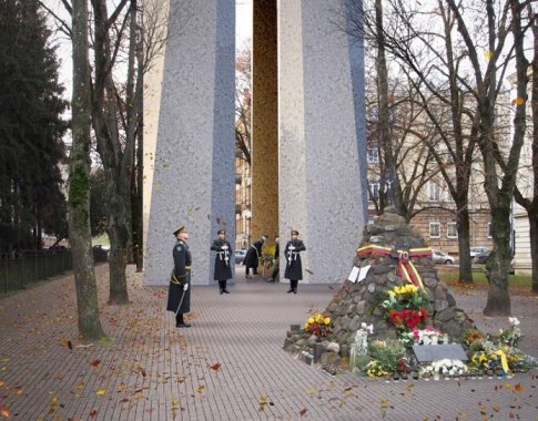 Architekto idėja: obeliskas šalia Lukiškių aikštės