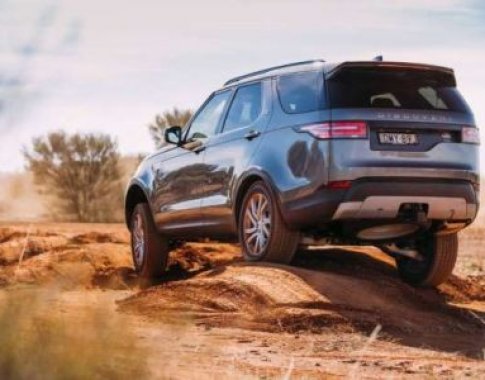 „Land Rover“ kuria savavaldį visureigį