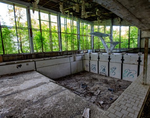 Černobylio katastrofa pasitarnavo mokslui