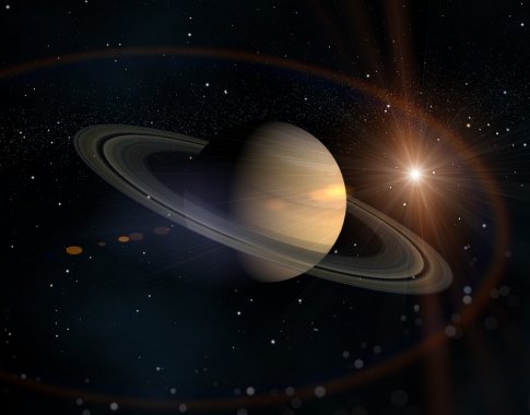 Saturnas aplenkė Jupiterį – tapo daugiausia palydovų turinčia planeta
