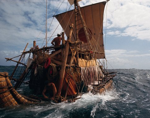 „Ra“ ekspedicijos: papirusiniais laivais – per Atlantą