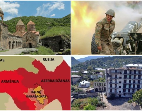 Ilgalaikės nesantaikos dėl Kalnų Karabacho šaknys