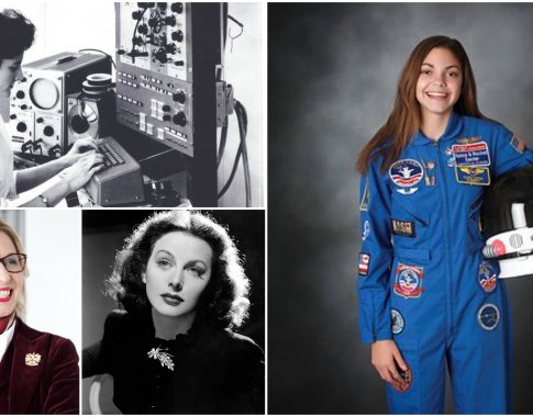 8 moterys, pakeitusios technologijų istoriją