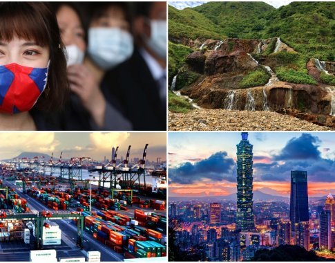 Taivanas – šalis, virš kurios kybo grėsmingas Kinijos šešėlis