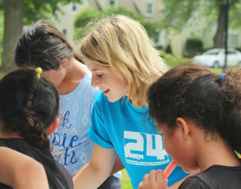 I. Skuodienė: savanorystė keičia paauglių gyvenimus