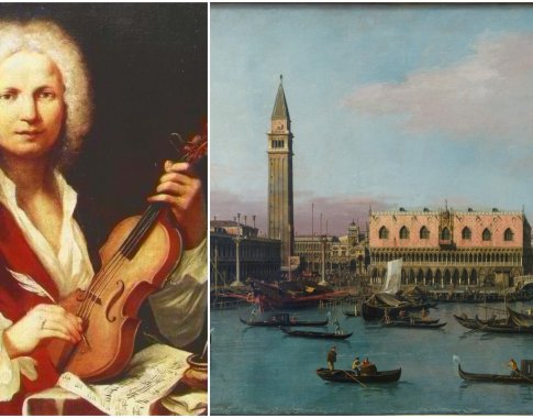 Antonijus Vivaldis – Rusvaplaukis kunigas ir genialus muzikas