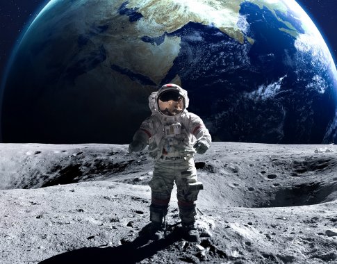 Pirmasis Europos astronautas Mėnulyje – iki 2030 metų