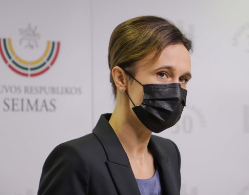 V. Čmilytė-Nielsen dėl kritikos galimybių pasui: dabar ne laikas atsisakyti iki šiol pasiteisinusių priemonių