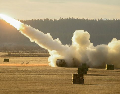 Salvinės ugnies sistemos gali papildyti ir Lietuvos kariuomenės arsenalą