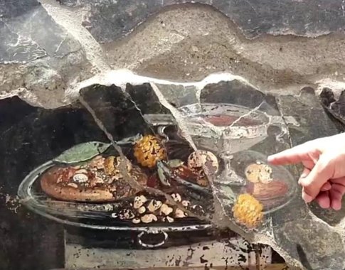 Archeologai Pompėjuose aptiko liudijimą, kad picos būta jau romėnų laikais