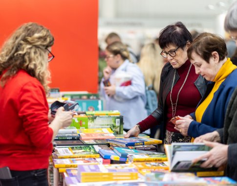 Vilniuje prasideda 24-oji knygų mugė: per 4 dienas suplanuota daugiau nei 500 renginių