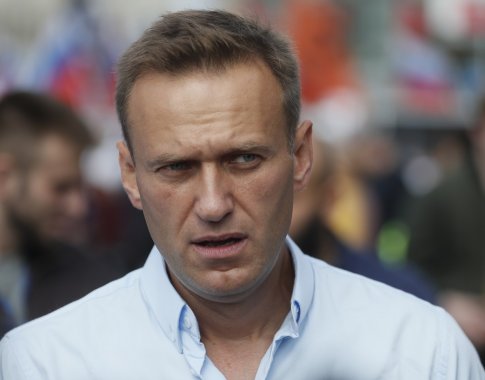 Spalį pasirodys Kremliaus oponento A. Navalno pomirtiniai memuarai