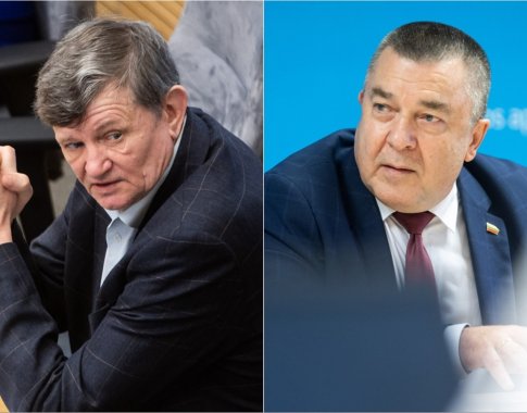 Iš Seimo etikos komisijos sargų siūloma išbraukti S. Jovaišą ir A. Matulą