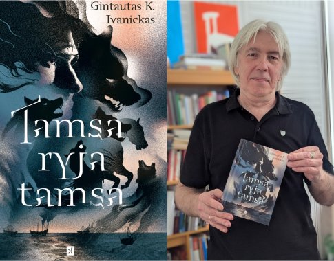 Rašytojas G. K. Ivanickas: „Nenuobodu turi būti ne tik skaitytojui, bet ir rašytojui“ Rašytojas G. K. Ivanickas: „Nenuobodu turi būti ne tik skaitytojui, bet ir rašytojui“