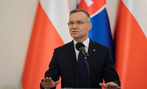 A. Duda: Lenkija pasirengusi turėti branduolinius ginklus savo teritorijoje