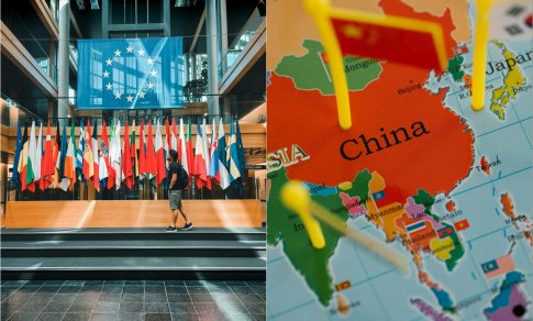 Berlynas: įtarimai, kad Europos parlamente šnipinėjama Kinijai – labai rimti