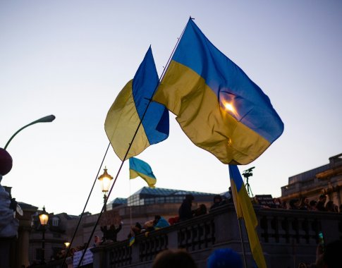 JAV ruošia didesnį nei įprastai pagalbos paketą Ukrainai