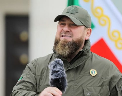 Čečėnijos vadovas R. Kadyrovas sunkiai serga