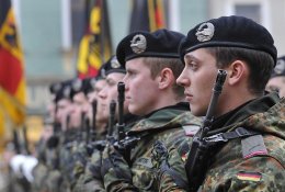 Pirmųjų Vokietijos brigados karių Lietuva sulauks balandį