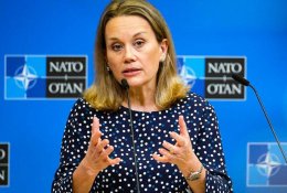 JAV ambasadorė NATO: nematome, kad Rusijos ataka prieš Baltijos šalis būtų  ...