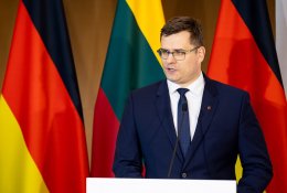 L. Kasčiūnas: Lietuvoje taikos metu veiks 27 nuolatinės komendantūros