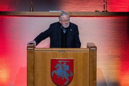 V. Landsbergis: Lietuva aktualizavo visam pasauliui svarbų klausimą