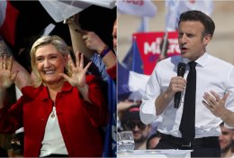 Prancūzijos prezidento rinkimų varžovai rengiasi lemtingiems debatams