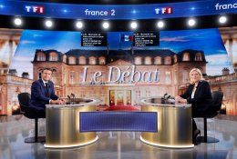 Prezidento rinkimus pralaimėjusi M. Le Pen tikisi patekti į Prancūzijos par ...