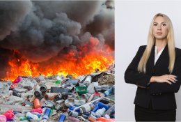 Tvarkome aplinką: paaiškino, kokių pavojų kyla deginant plastiko atliekas