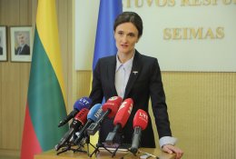 V. Čmilytė-Nielsen sako, kad yra dar vienas kelias grįžti prie darbo Seime: ...