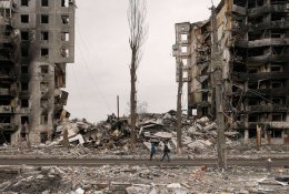 Suskaičiavo, kokia žala padaryta Ukrainos infrastruktūrai nuo karo pradžios ...