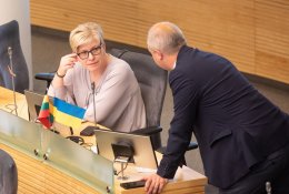 I. Šimonytė: tęsime ES sankcijas tranzitui į Kaliningradą, pervežėjai apie  ...