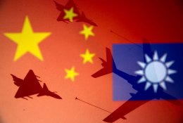 Kinijos karo žaidimai netoli Taivano kelia pavojų dar labiau sutrikdyti pas ...