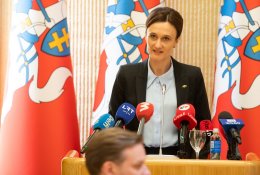 V. Čmilytė- Nielsen: šiandien Baltarusijos kelias į Europą eina per Kyjivą
