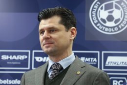 Lietuvos futbolas gavo UEFA perspėjimą: gresia rinktinės ir klubų dalyvavim ...
