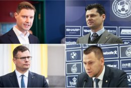 UEFA atstovų akivaizdoje Seimo komitetas laikinai atidėjo LFF tiesioginio v ...